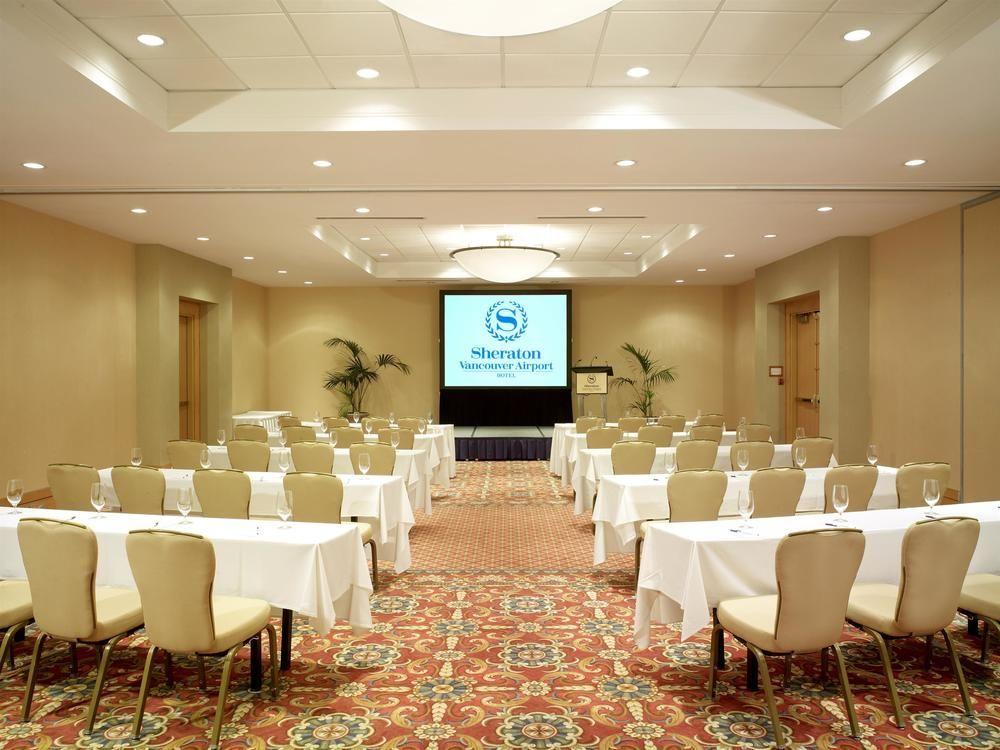 Sheraton Vancouver Airport Hotel Richmond Esterno foto