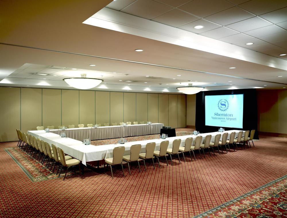 Sheraton Vancouver Airport Hotel Richmond Esterno foto