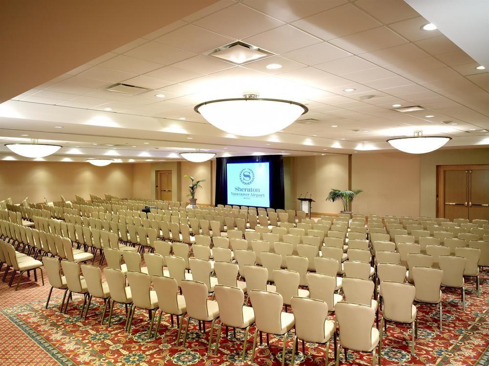 Sheraton Vancouver Airport Hotel Richmond Esterno foto