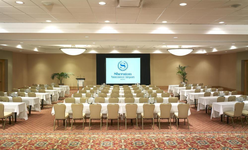 Sheraton Vancouver Airport Hotel Richmond Esterno foto