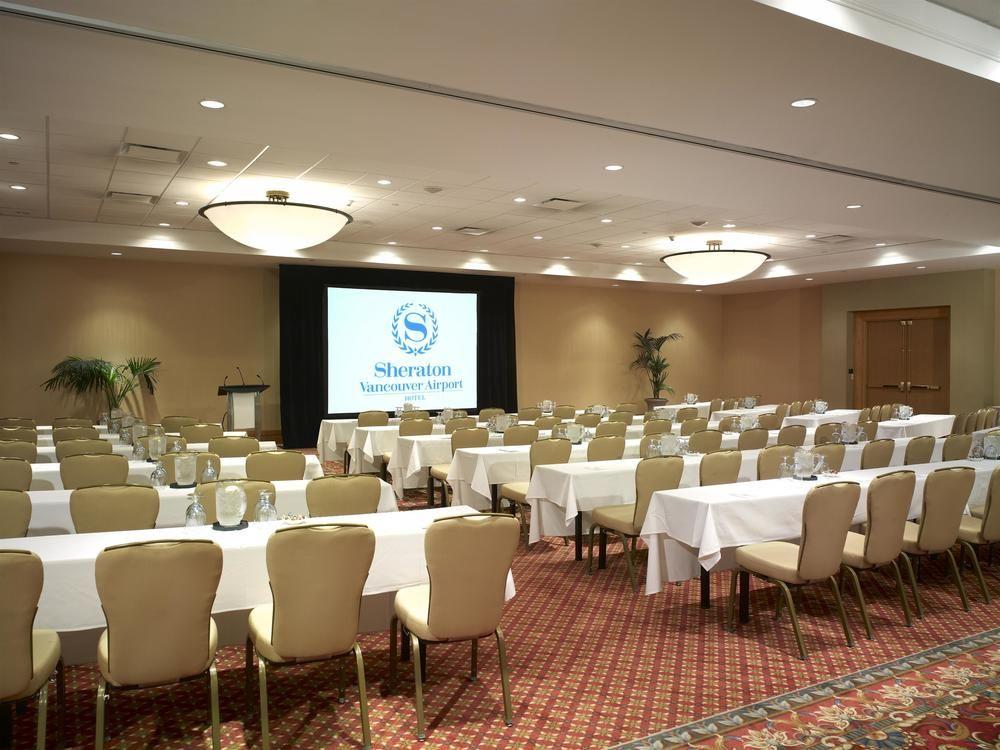 Sheraton Vancouver Airport Hotel Richmond Esterno foto