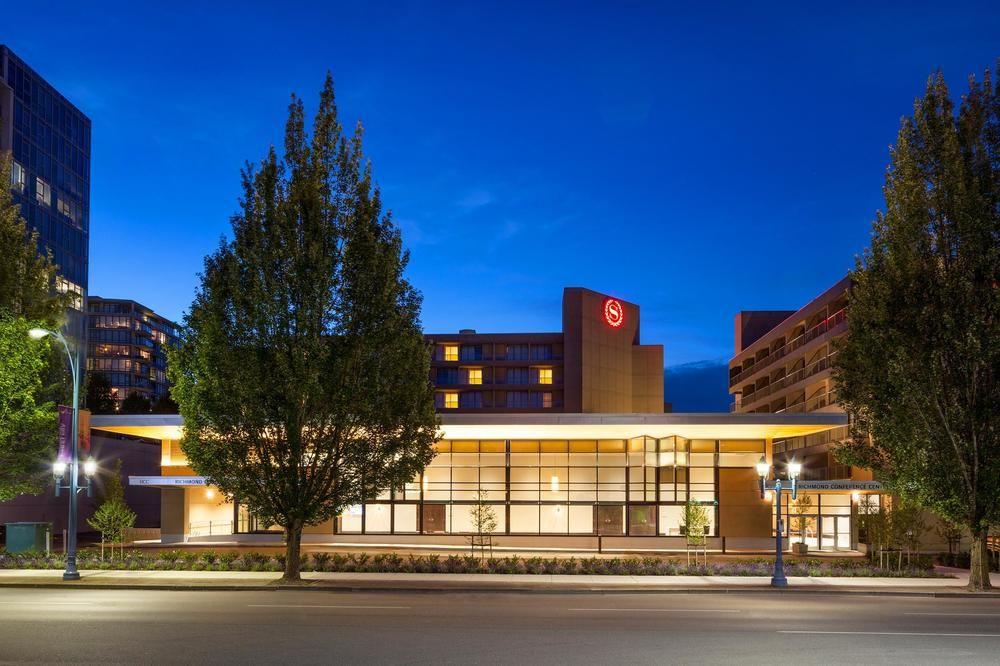 Sheraton Vancouver Airport Hotel Richmond Esterno foto