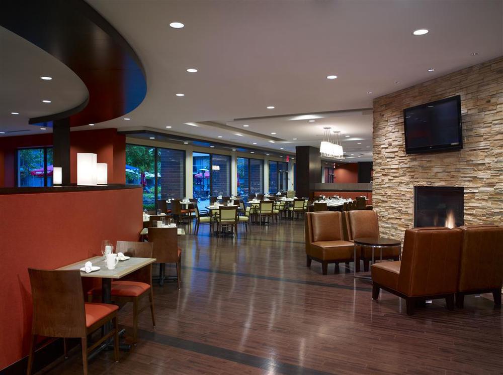 Sheraton Vancouver Airport Hotel Richmond Ristorante foto