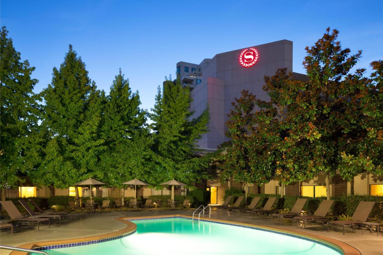 Sheraton Vancouver Airport Hotel Richmond Esterno foto