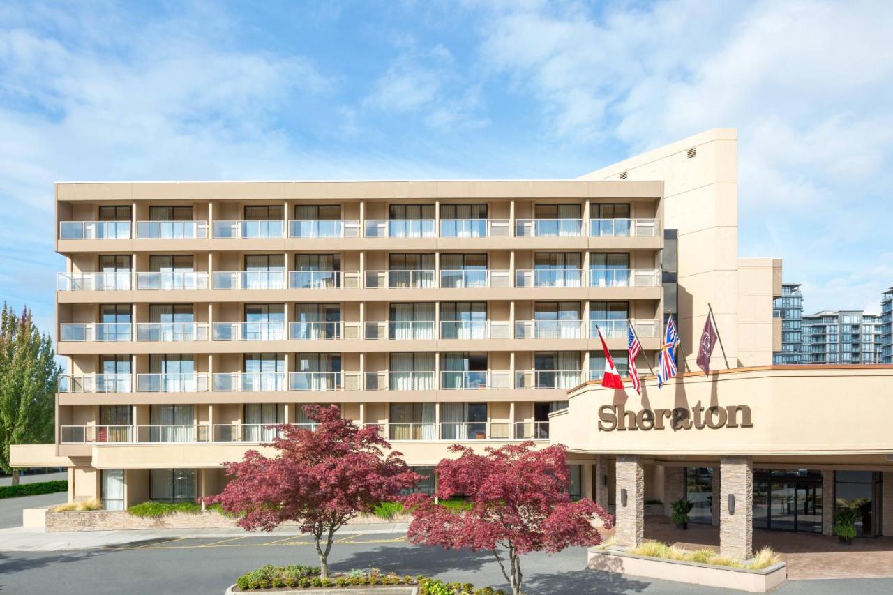 Sheraton Vancouver Airport Hotel Richmond Esterno foto