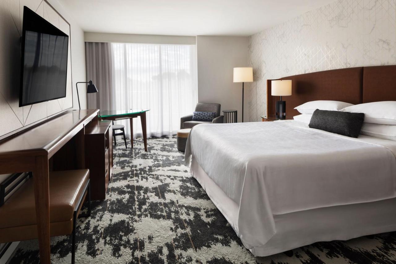 Sheraton Vancouver Airport Hotel Richmond Esterno foto
