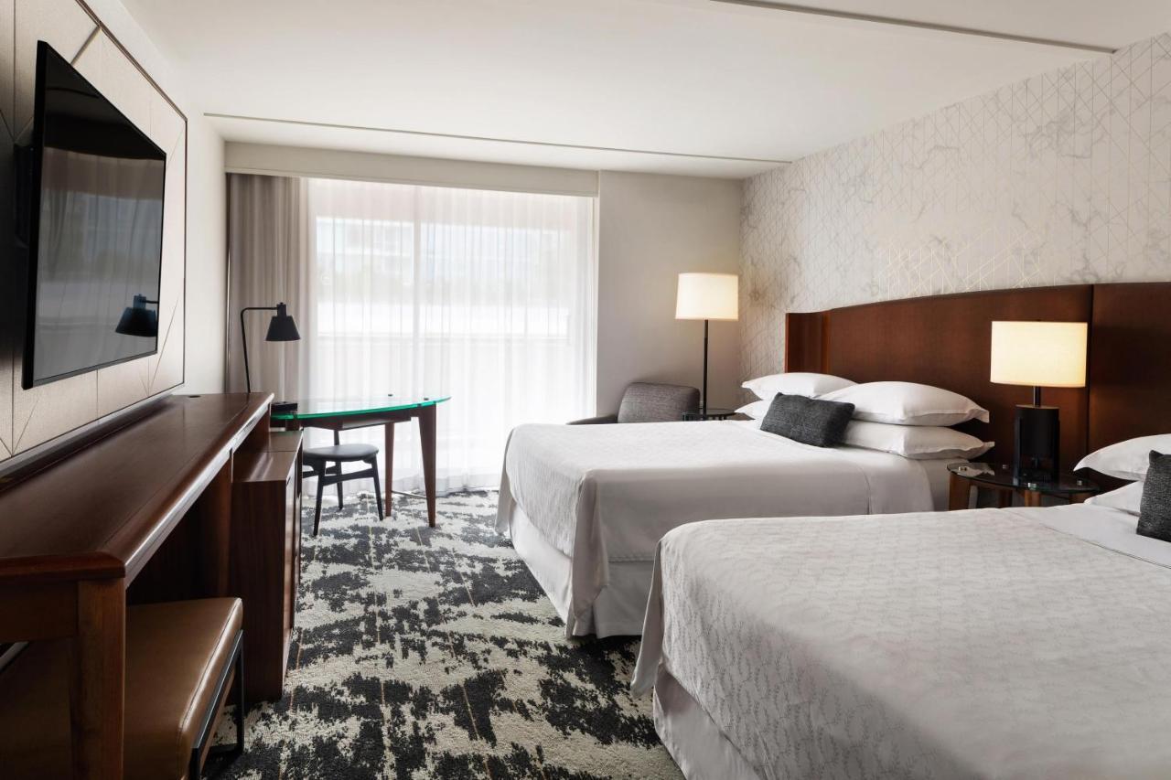 Sheraton Vancouver Airport Hotel Richmond Esterno foto