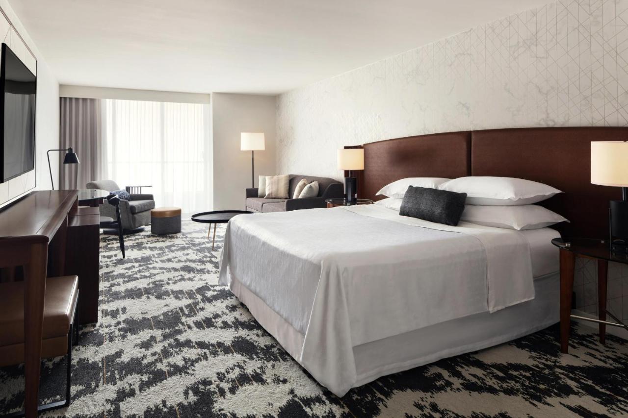Sheraton Vancouver Airport Hotel Richmond Esterno foto