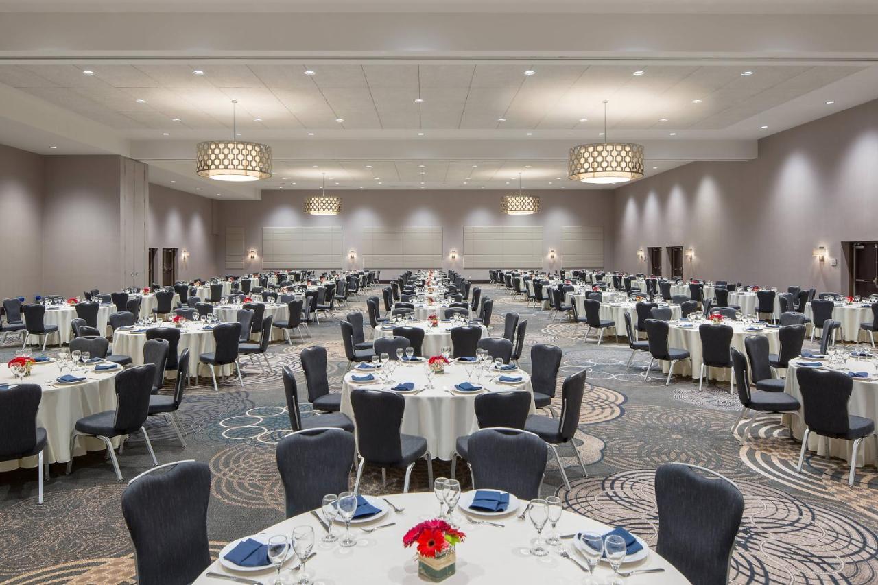 Sheraton Vancouver Airport Hotel Richmond Esterno foto