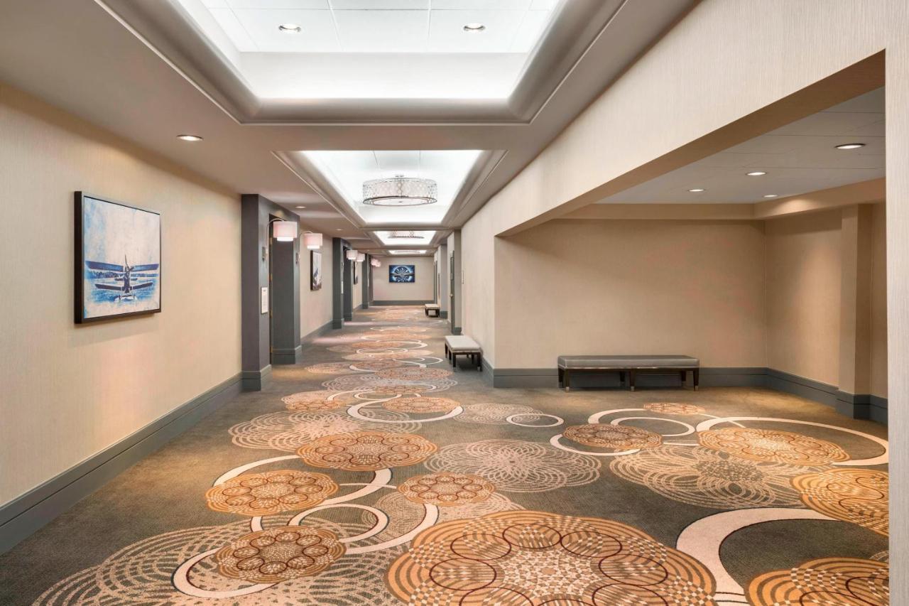 Sheraton Vancouver Airport Hotel Richmond Esterno foto