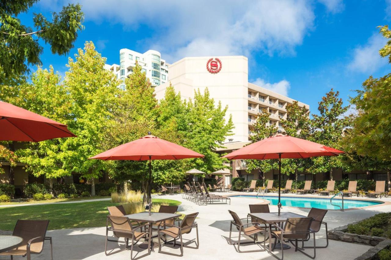 Sheraton Vancouver Airport Hotel Richmond Esterno foto