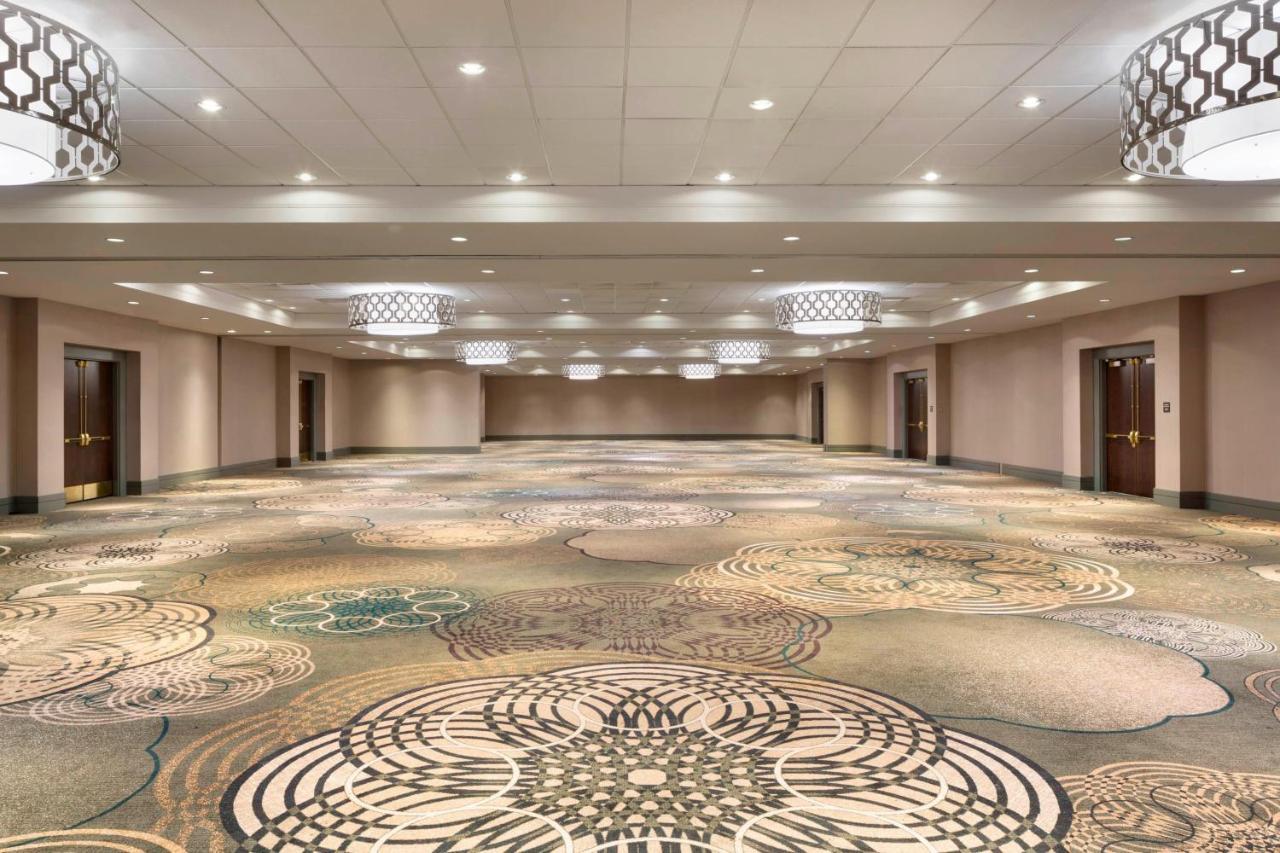 Sheraton Vancouver Airport Hotel Richmond Esterno foto