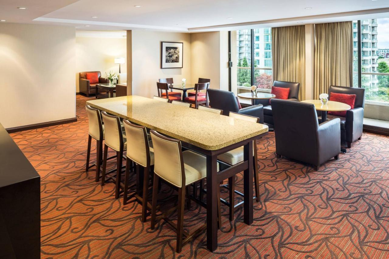 Sheraton Vancouver Airport Hotel Richmond Esterno foto