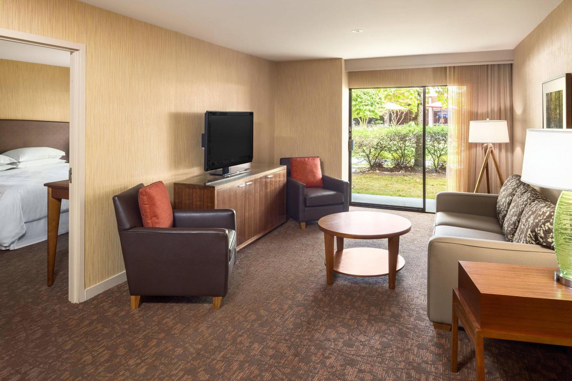 Sheraton Vancouver Airport Hotel Richmond Esterno foto