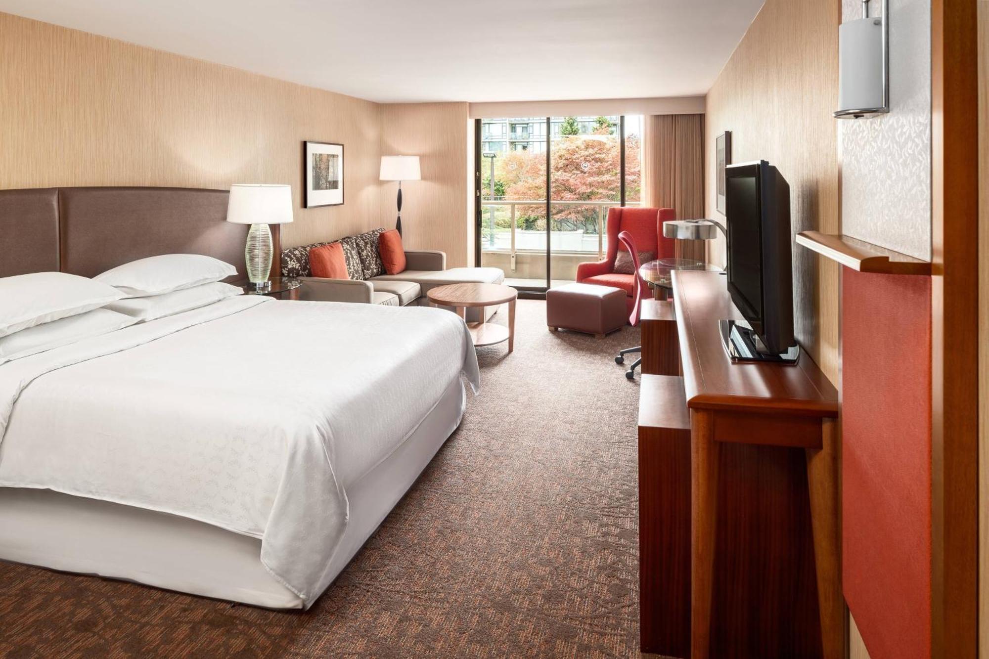 Sheraton Vancouver Airport Hotel Richmond Esterno foto