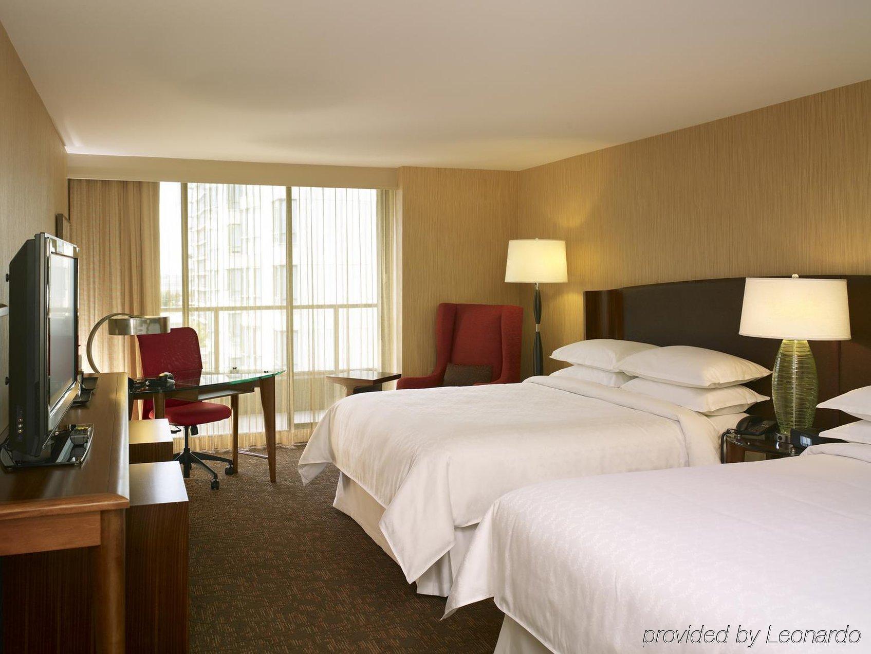 Sheraton Vancouver Airport Hotel Richmond Esterno foto