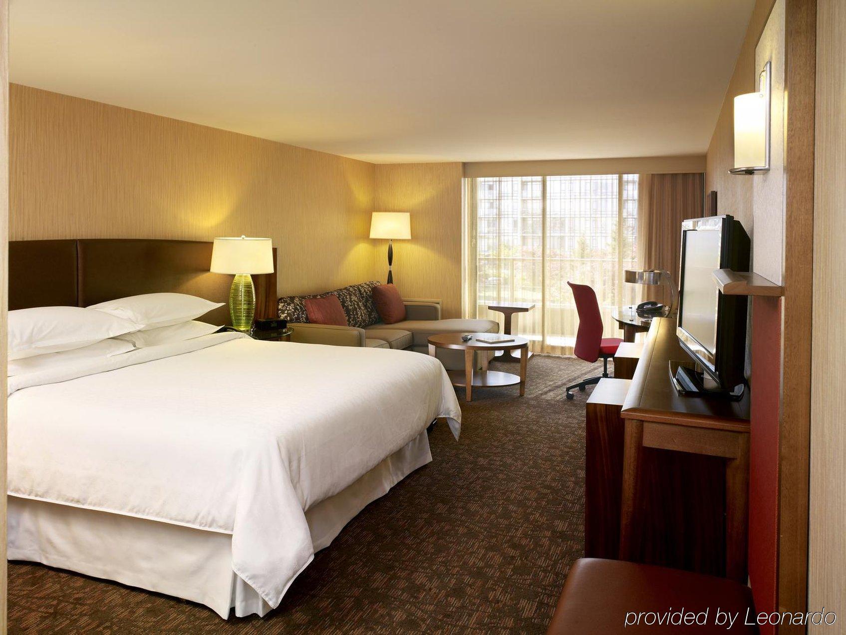 Sheraton Vancouver Airport Hotel Richmond Camera foto